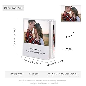 Amazon.co.jp: カスタムフォトアルバム、パーソナライズ